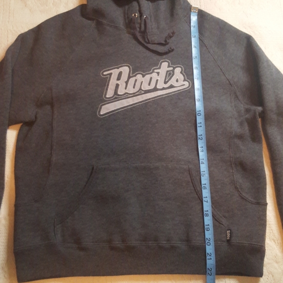Roots Athletics Women's Grey Hoodie, Medium - Picture 10 of 15